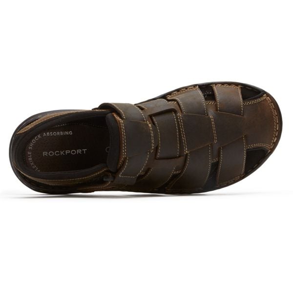 Rockport Darwyn Fisherman Slingback Sandal