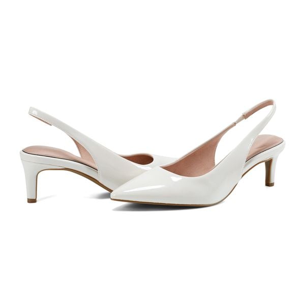 Rockport Total Motion Corine Pointy Toe Sling Back Pump