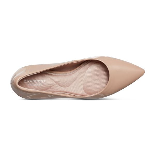 Rockport Total Motion Cindy Pointy Toe Plain Pump