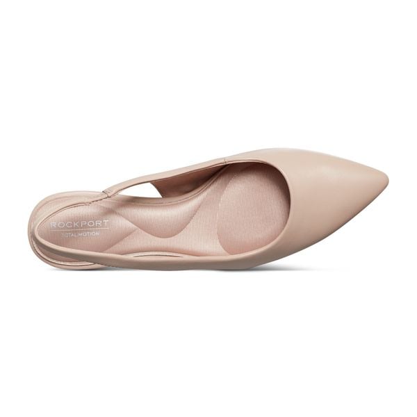 Rockport Total Motion Corine Pointy Toe  Sling Back Pump