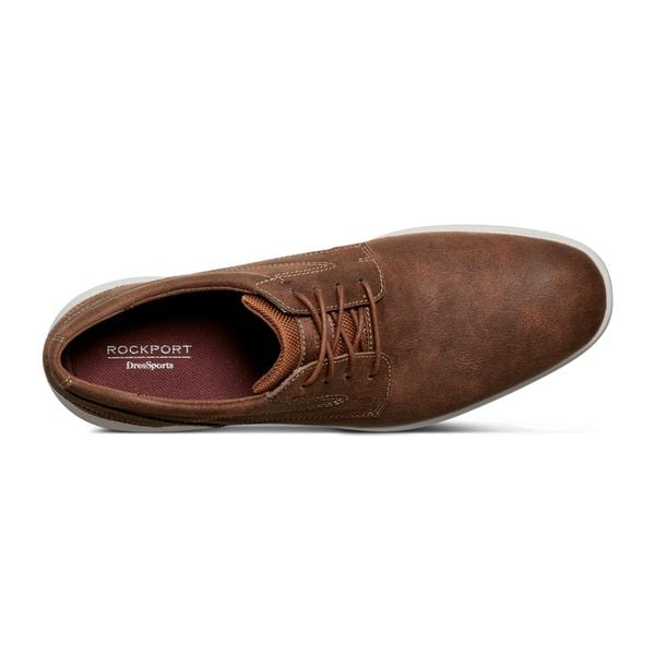 Rockport Truflex Dressport Plain Toe Lace-Up