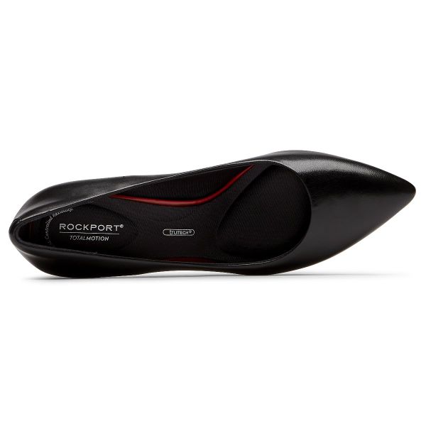 Rockport Total Motion 75Mm Pointy Heel Plain Pump