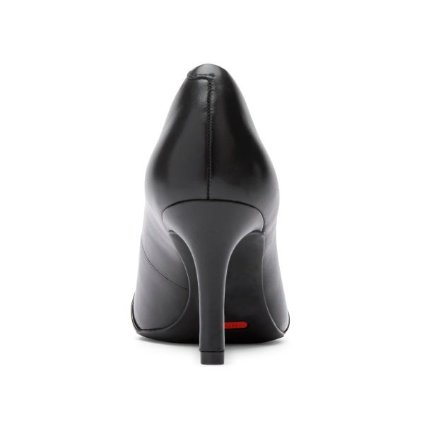 Rockport Total Motion 75Mm Pointy Heel Ornament Pump