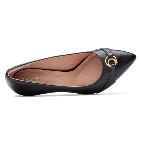 Rockport Total Motion 75Mm Pointy Heel Ornament Pump