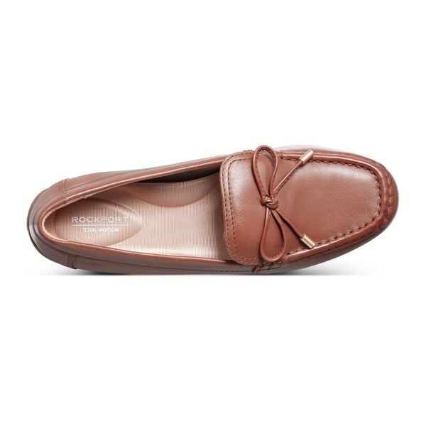 Rockport Thea Moccasin Driver Penny Loafer