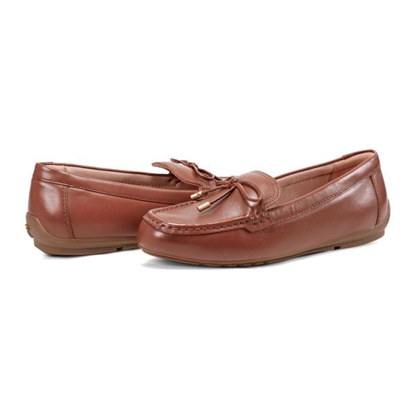Rockport Thea Moccasin Driver Penny Loafer