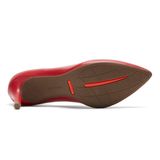 Rockport Total Motion 75Mm Pointy Heel Plain Pump