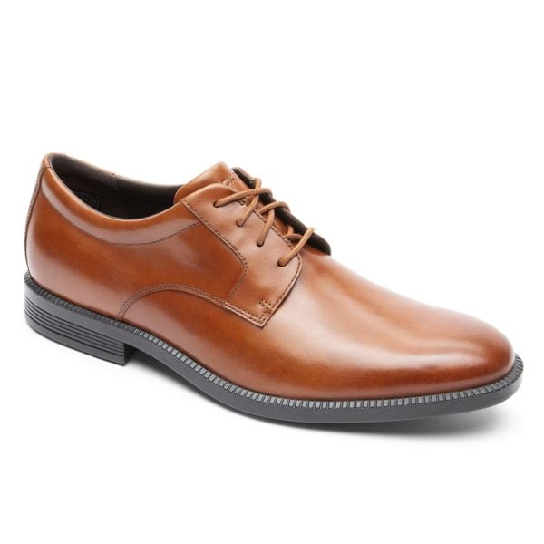Rockport Dressport Premium Plain Toe Lace-Up