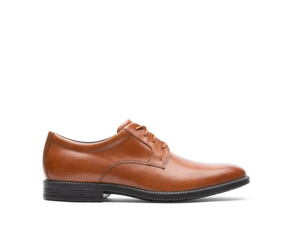 Rockport Dressport Premium Plain Toe Lace-Up