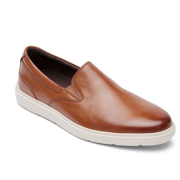 Rockport Total Motion Court Plain Toe Slip-On
