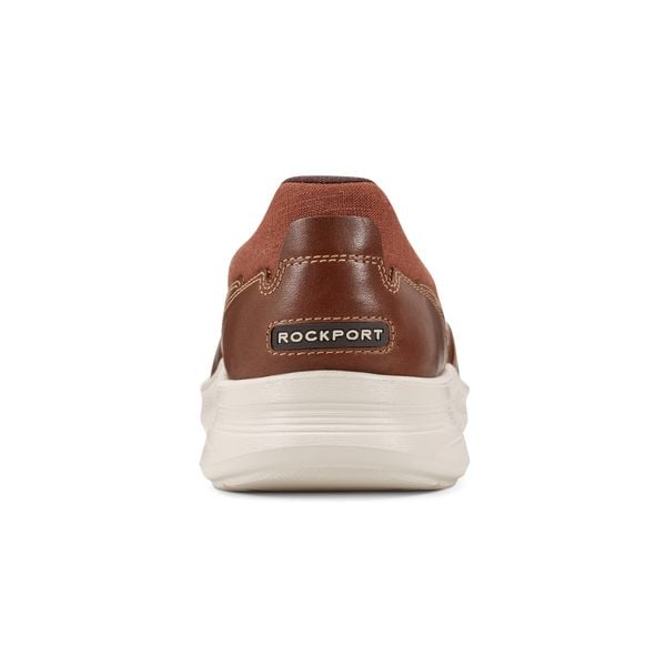Rockport Graham W/Arch Adapt Apron Toe Slip-On