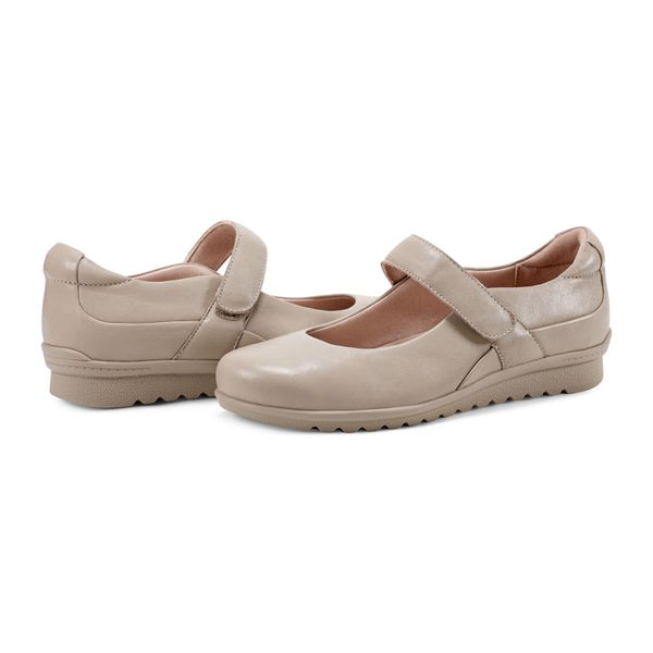 Rockport Truflex Chenole Almond Toe Mary Jane Flat