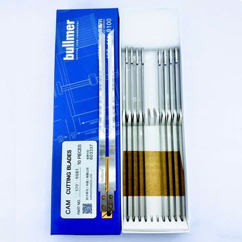 Dao cắt Bullmer 105935 (223x8.0x2.5mm)