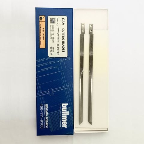 Dao cắt Bullmer 105935 (223x8.0x2.5mm)