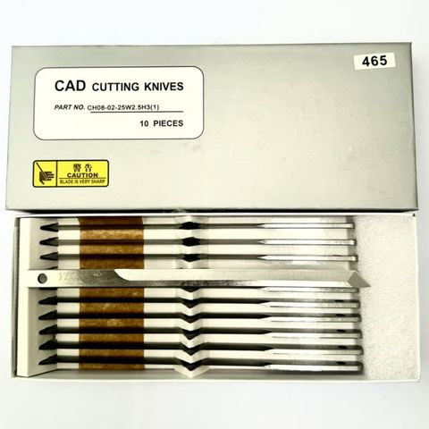 Dao cắt CH08-02-25W2.5H3 (160x8.0x2.5mm)
