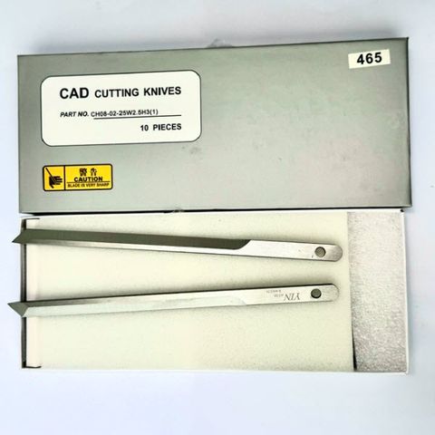 Dao cắt CH08-02-25W2.5H3 (160x8.0x2.5mm)