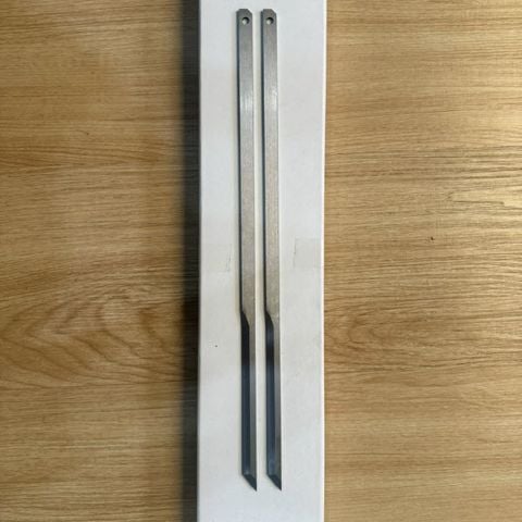 Dao cắt Lectra Q80, kích thước 365 x 8.5 x 2.4mm