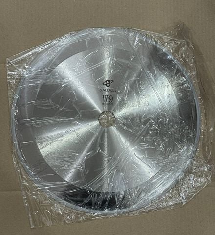 Dao cắt viền Saloon W9, kích thước D400 x 37 x 3mm
