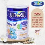  Sữa Bột Có Thành Phần Sữa Non Cho Bé từ 6 tháng đến 36 tháng tuổi Lamosa BABY A+ 900G 