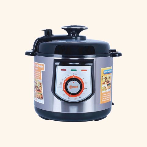  NỒI ÁP SUẤT ĐIỆN 5L COMET CM6150 