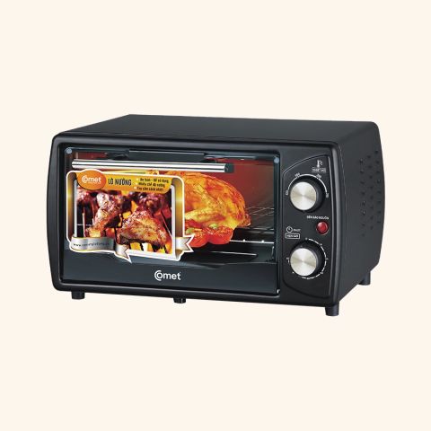  LÒ NƯỚNG VUÔNG 10L COMET CM6510 