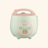 NỒI CƠM ĐIỆN NẮP GÀI 0.8L COMET CM8006