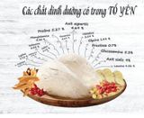  Hộp quà 6 hũ Yến sào hương vani Kids Grow Plus 70ml 
