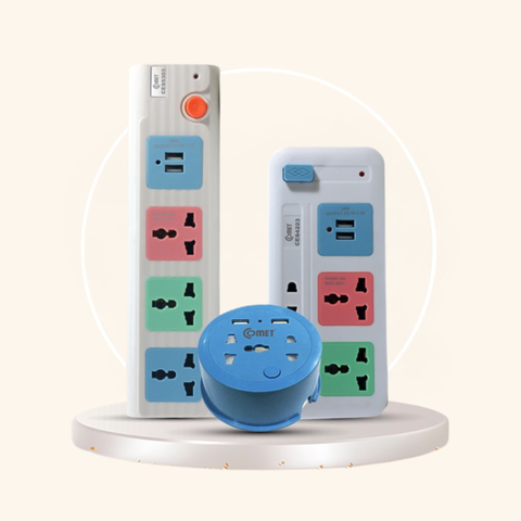  Ổ CẮM NỐI DÀI COMET NHIỀU MODEL 