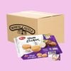 Thùng 24 gói Bánh quy Khoai Môn White Castle 144g