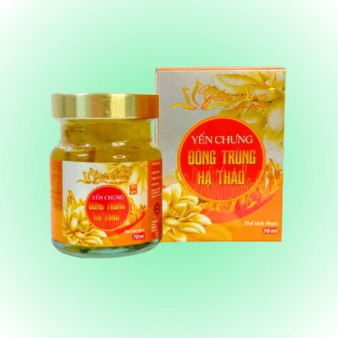  Yến Sen đông trùng hạ thảo 30% yến 70ml 