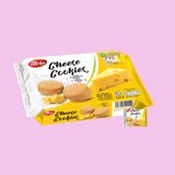  Thùng 24 gói Bánh quy phô mai White Castle 144g 