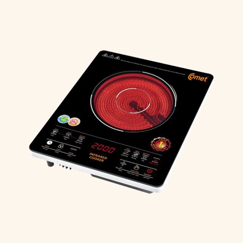  BẾP HỒNG NGOẠI CẢM ỨNG 2000W COMET CM5536 