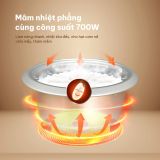  NỒI CƠM ĐIỆN NẮP RỜI 1.8L COMET CM8020 