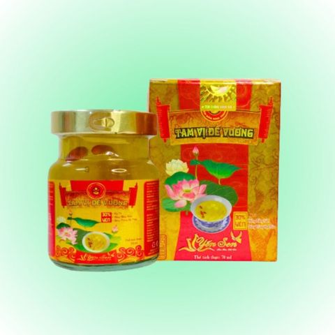  Yến Sen tam vị đế vương 30% yến 70ml 