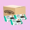 Thùng 24 gói bánh quy White Castle Dark Angle Mint Chips Cookies 180g