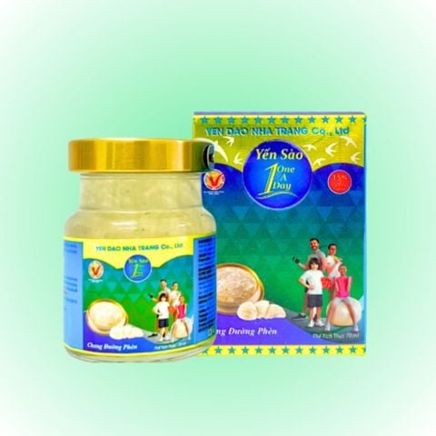 Yến Sào đường phèn One a day 70ml 