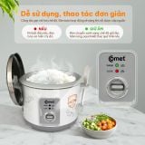  NỒI CƠM ĐIỆN NẮP RỜI 1.8L COMET CM8020 