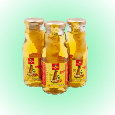 Hồng Đẳng Sâm Mật Ong Vina Sâm Chai 180ml 