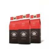  Thùng 12 gói Cà phê Rang xay Moka Highlands Coffee 200g 