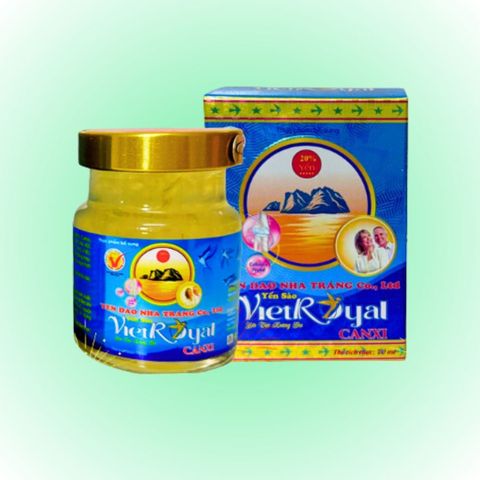  Yến sào Canxi VietRoyal 70ml 