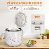  NỒI CƠM ĐIỆN NẮP GÀI  1.8L COMET CM8015 