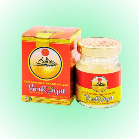  Yến sào đường phèn VietRoyal 70ml 