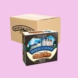 Thùng 24 hộp Bánh quy bơ hộp giấy White Castle Chocolate Chips Butter Cookies 125g x 24 