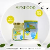  Yến sào trẻ em K2 HMO Kids Grow Plus 70ml 
