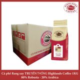  Cà Phê Bột Truyền Thống Highlands Coffee 1kg 