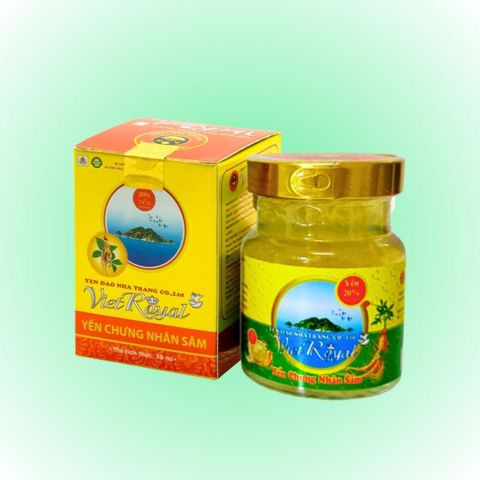  Yến sào nhân sâm VietRoyal 70ml 