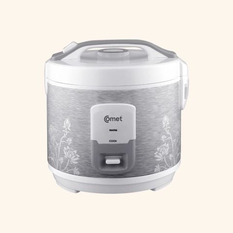  NỒI CƠM ĐIỆN NẮP GÀI 1.8L COMET CM8010 