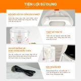  NỒI CƠM ĐIỆN NẮP GÀI  1.8L COMET CM8015 