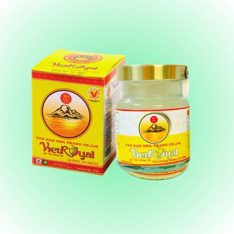  Yến sào đường ăn kiêng VietRoyal 70ml 