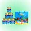 Hộp quà 6 hũ Yến sào hương vani Kids Grow Plus 70ml